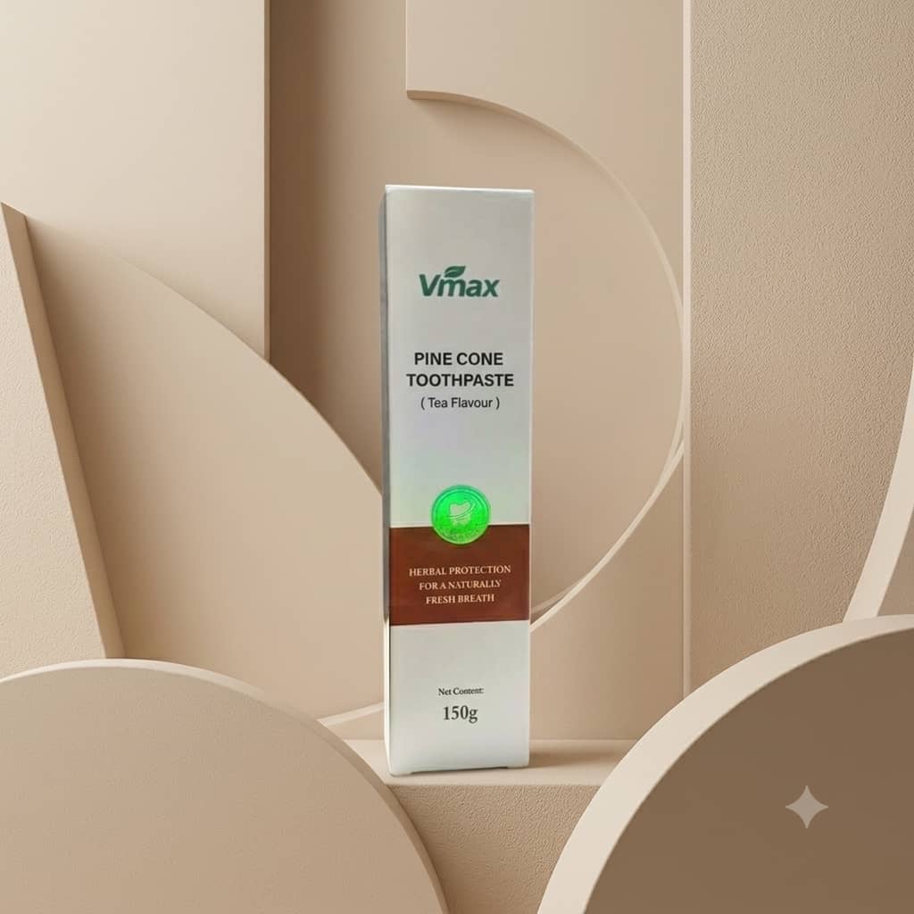 Pine Cone Toothpaste (Tea Flavour)